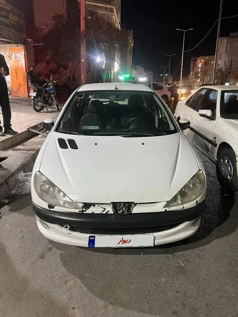 پژو 206 تیپ 2 - 1389