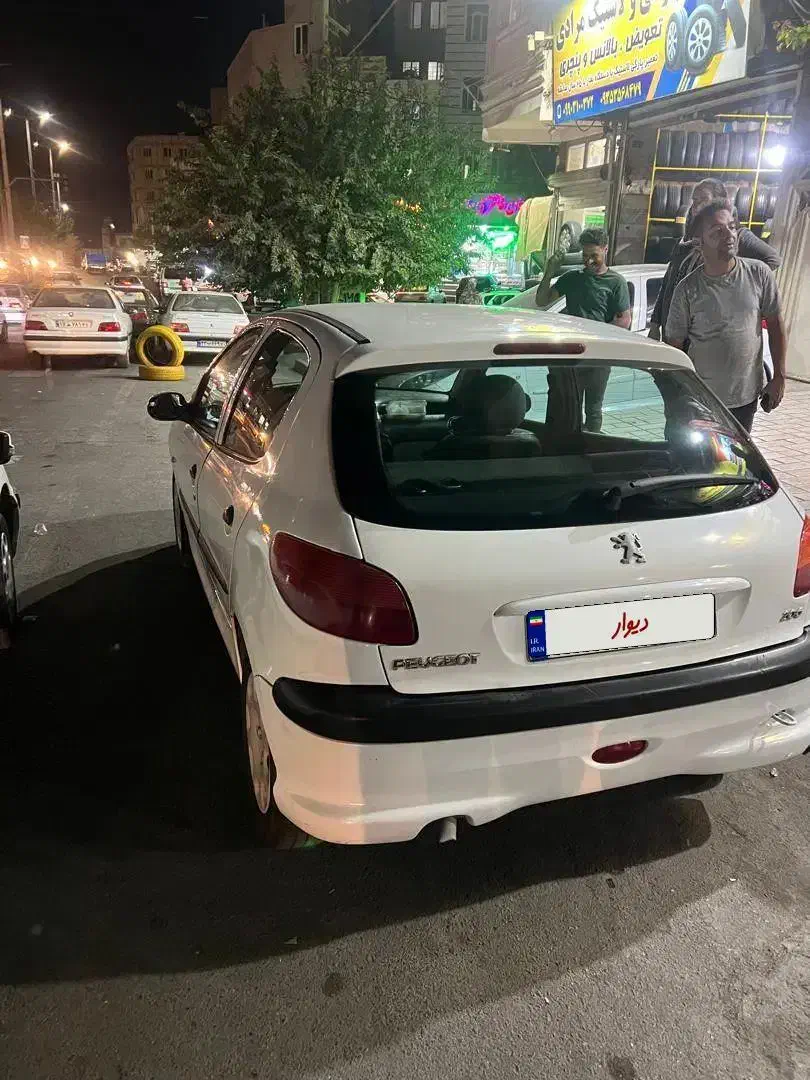 پژو 206 تیپ 2 - 1389