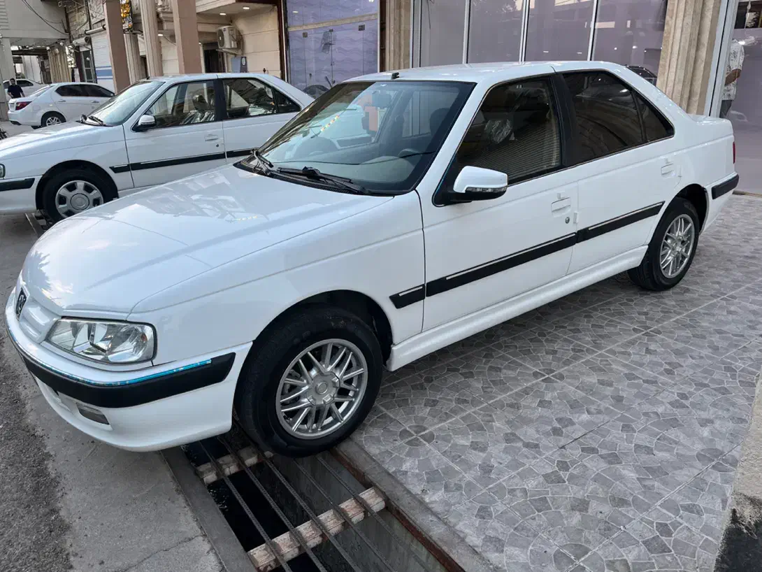 پژو پارس ELX-XU7P سفارشی - 1401