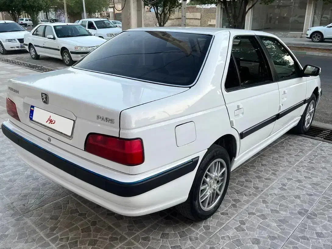 پژو پارس ELX-XU7P سفارشی - 1401
