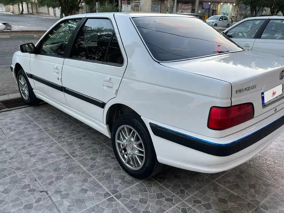 پژو پارس ELX-XU7P سفارشی - 1401