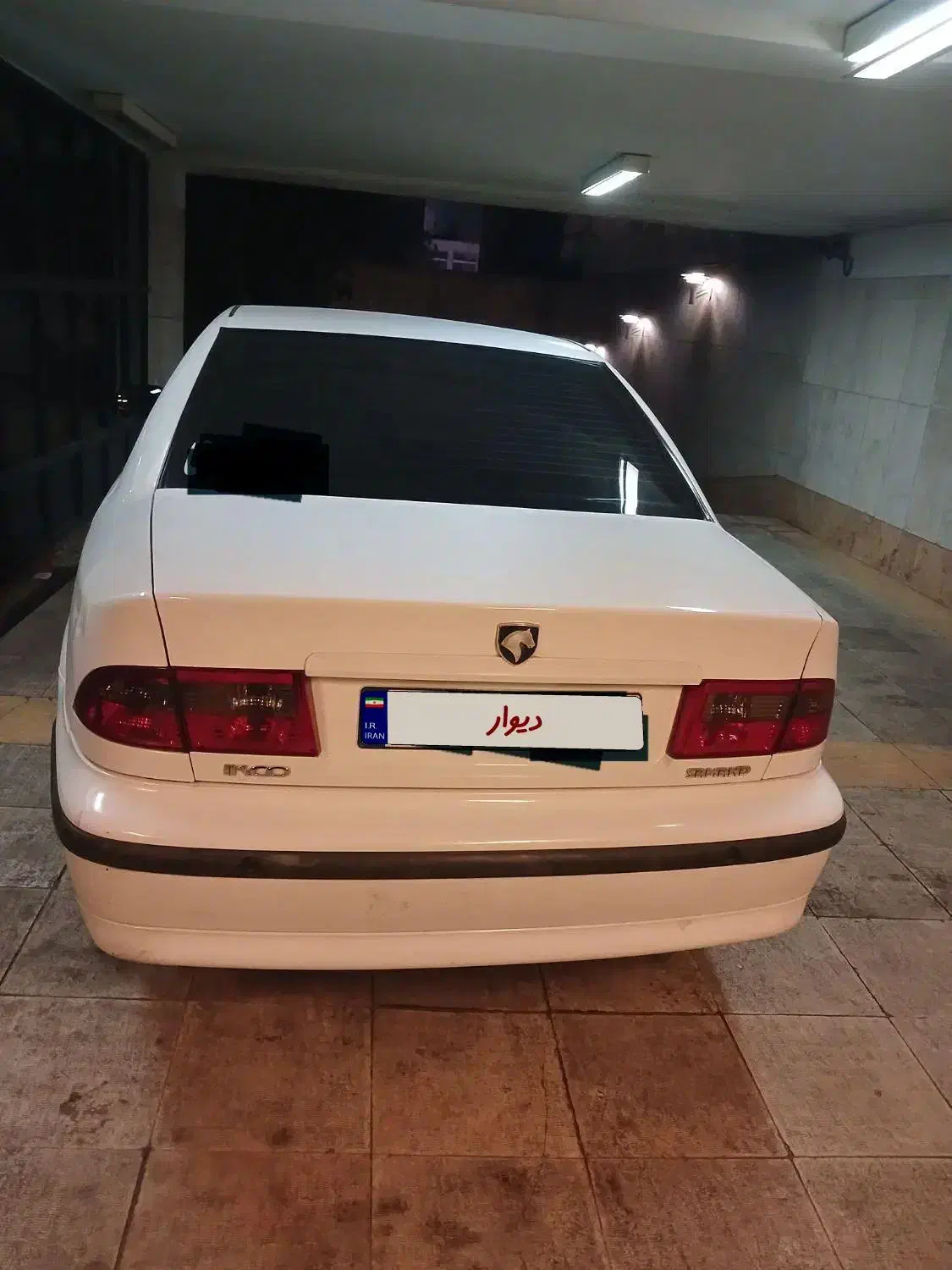 سمند LX XU7 - 1395