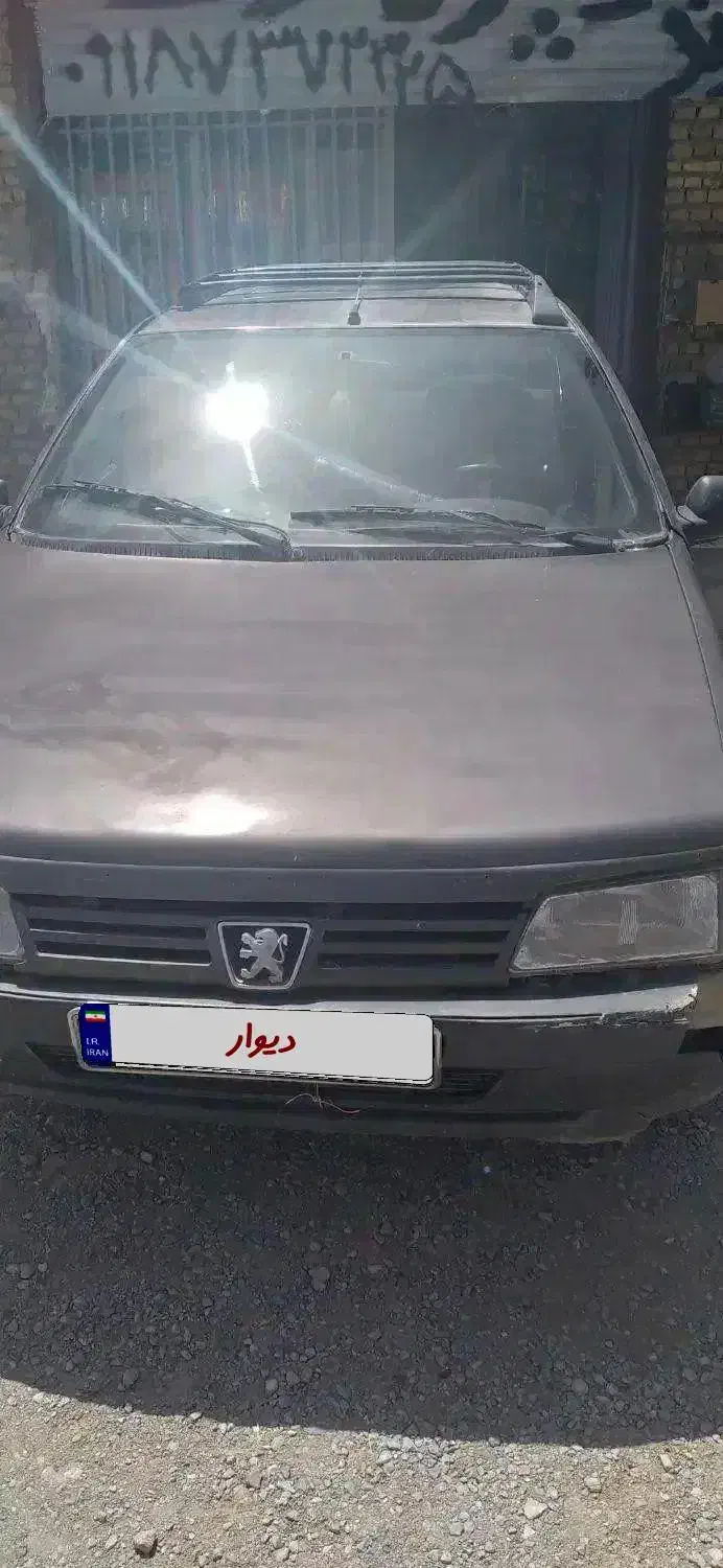 پژو روآ دوگانه سوز - 1387