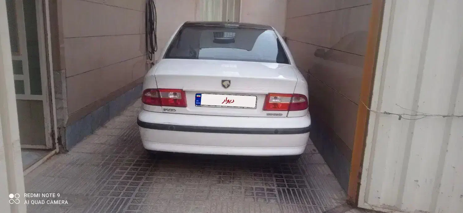 سمند LX EF7 دوگانه سوز - 1393
