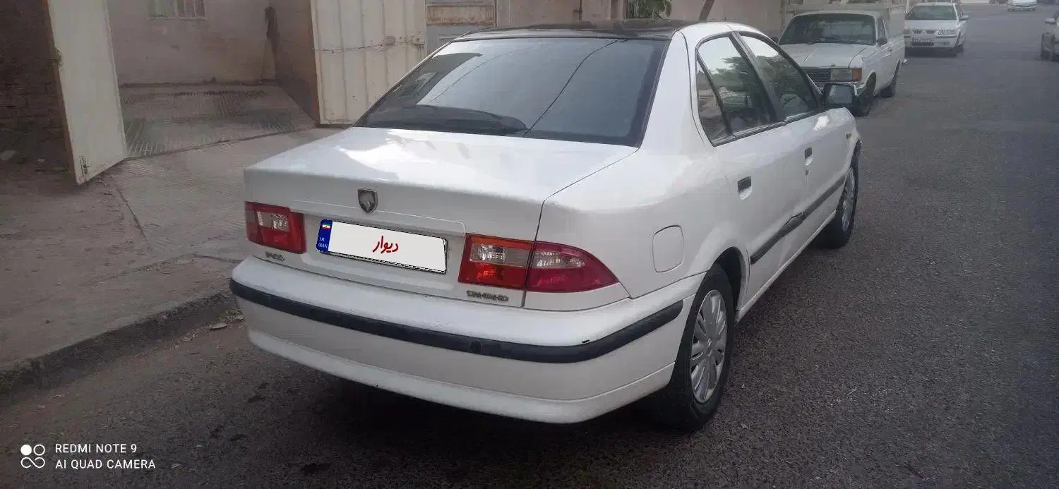 سمند LX EF7 دوگانه سوز - 1393