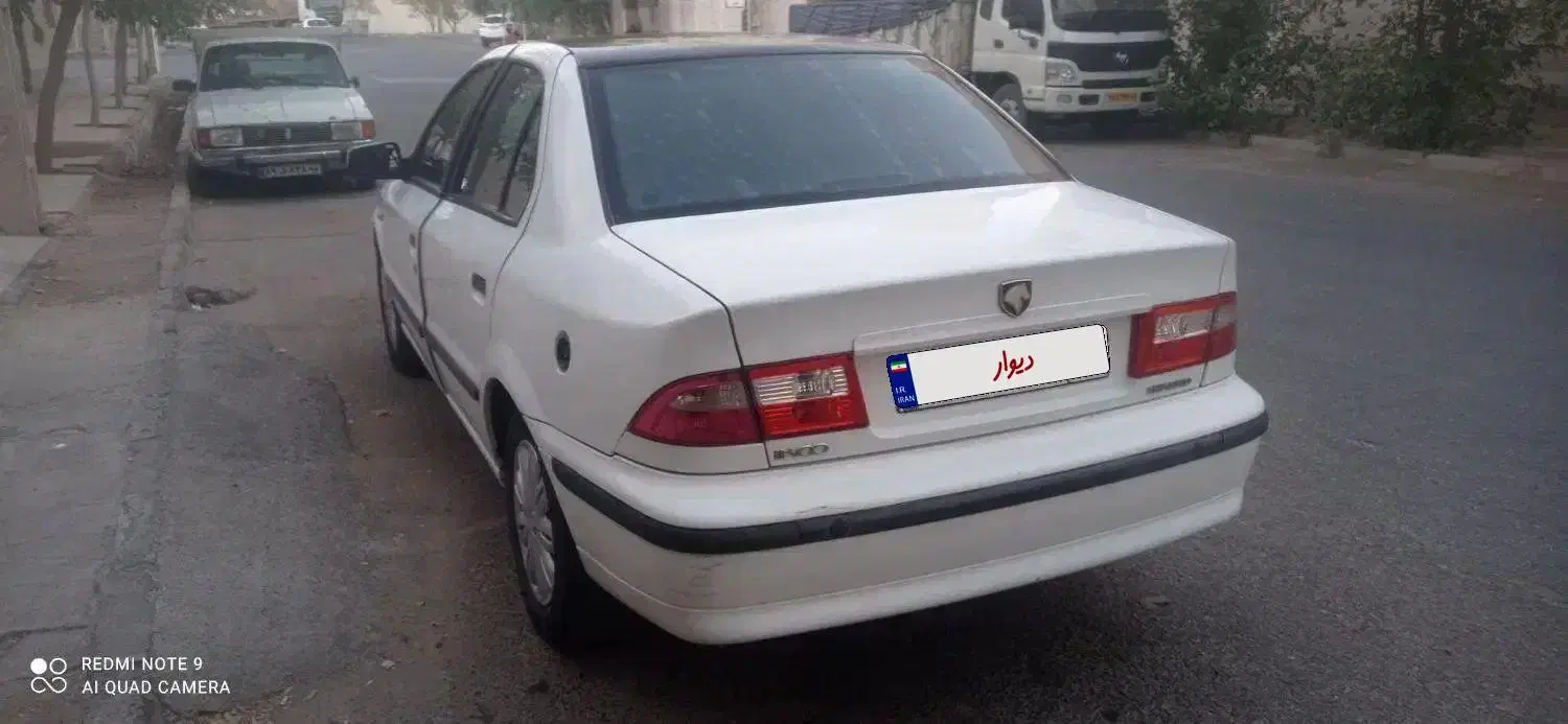 سمند LX EF7 دوگانه سوز - 1393