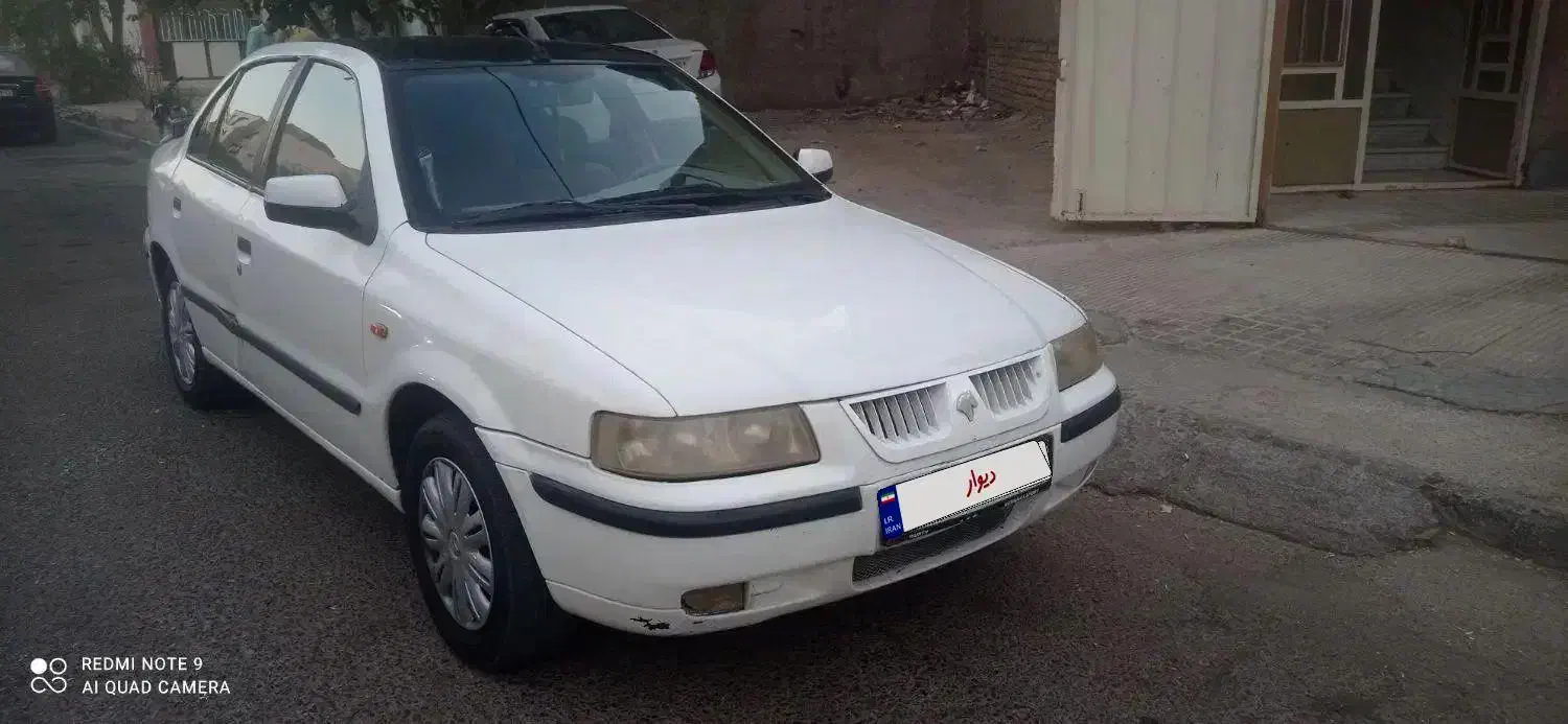 سمند LX EF7 دوگانه سوز - 1393