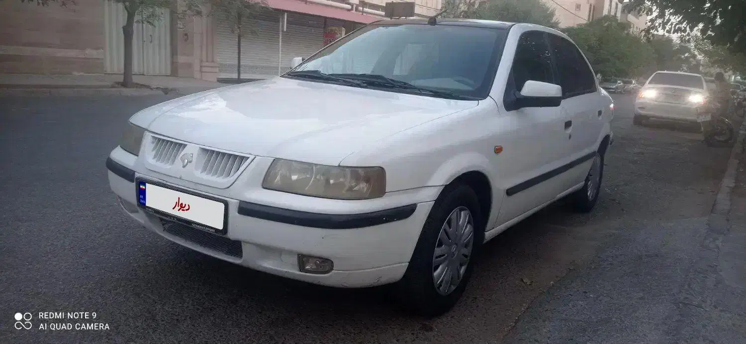 سمند LX EF7 دوگانه سوز - 1393