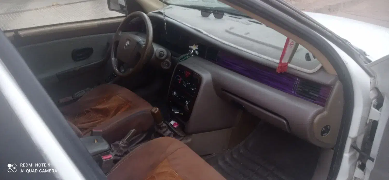 سمند LX EF7 دوگانه سوز - 1393