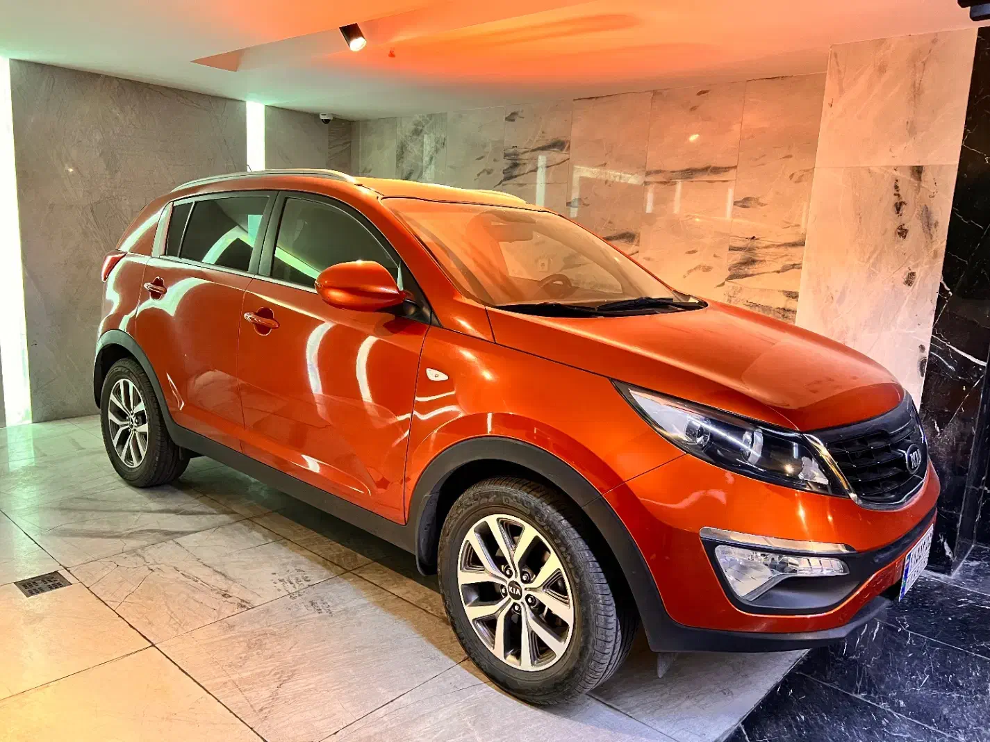 کیا اسپورتیج 4 سیلندر فول 2400cc - 2015