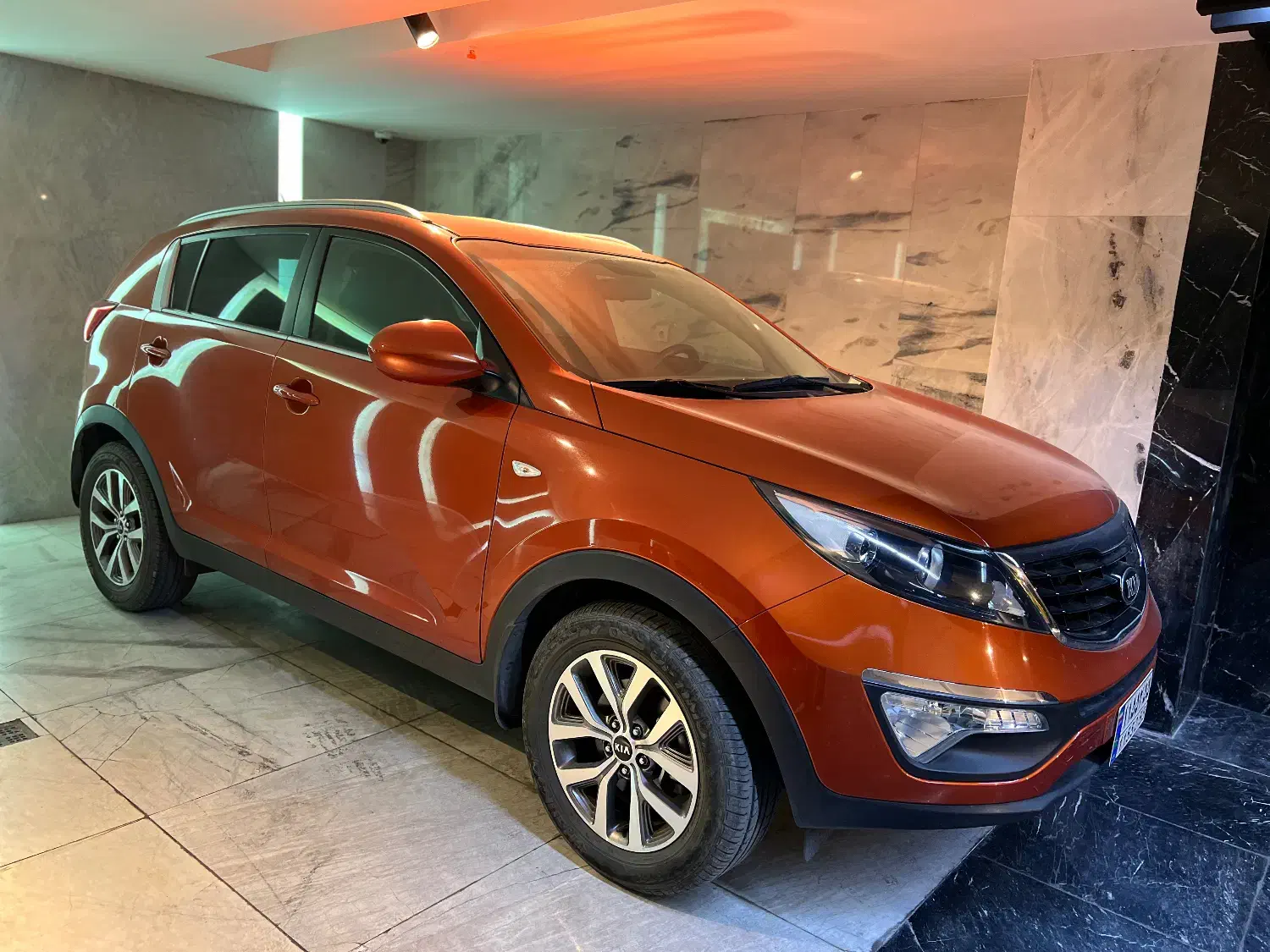 کیا اسپورتیج 4 سیلندر فول 2400cc - 2015