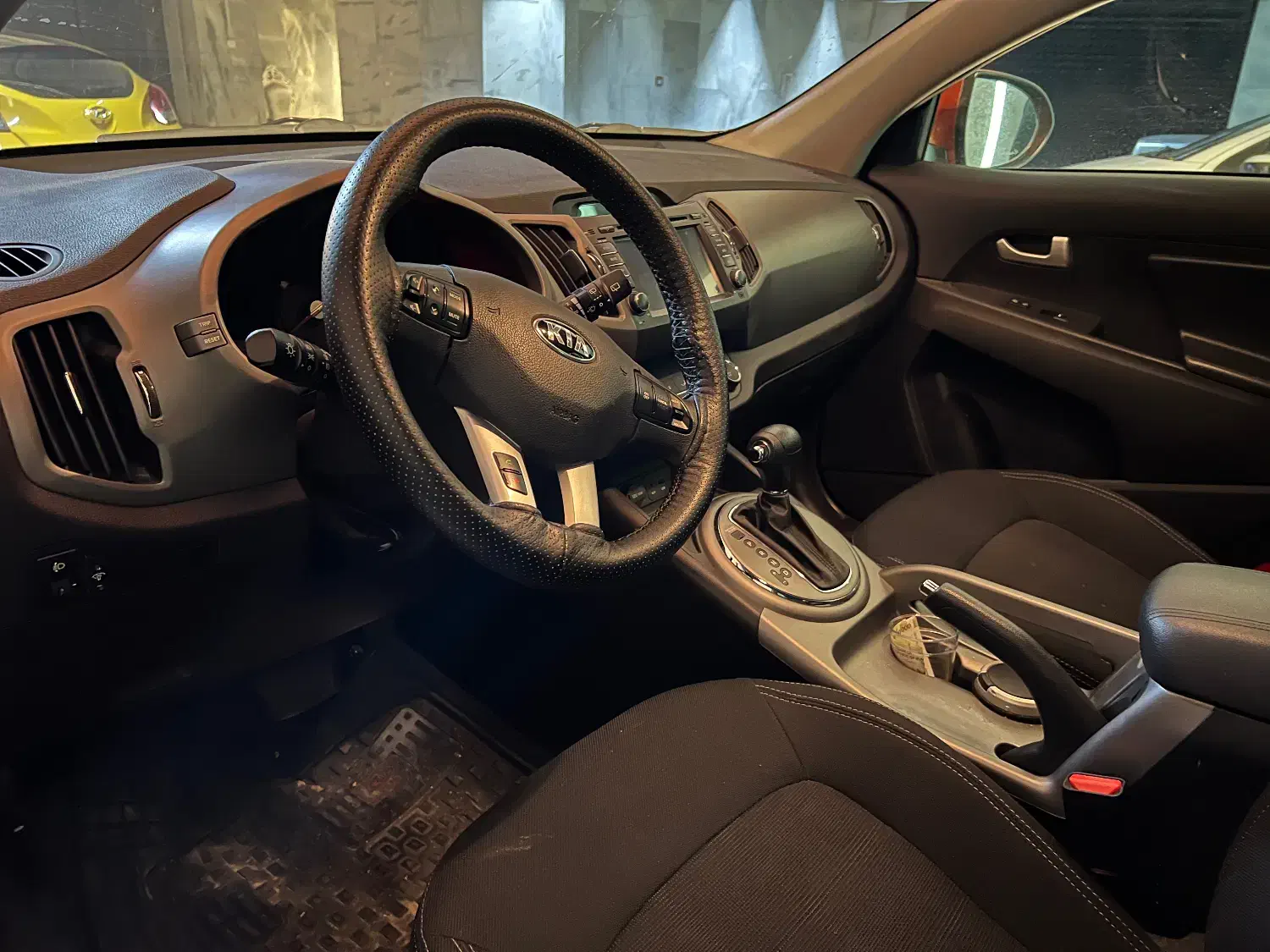 کیا اسپورتیج 4 سیلندر فول 2400cc - 2015