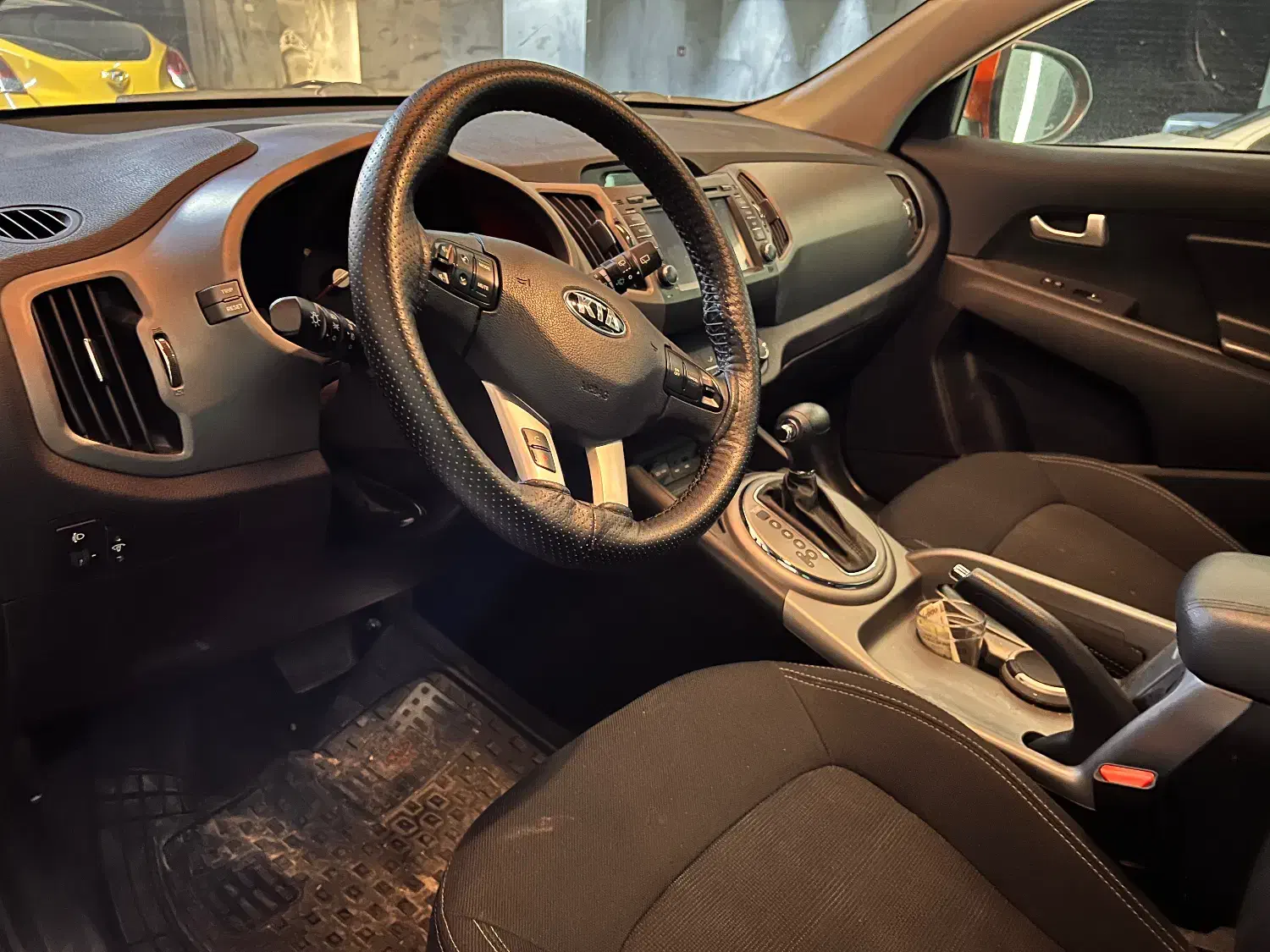 کیا اسپورتیج 4 سیلندر فول 2400cc - 2015