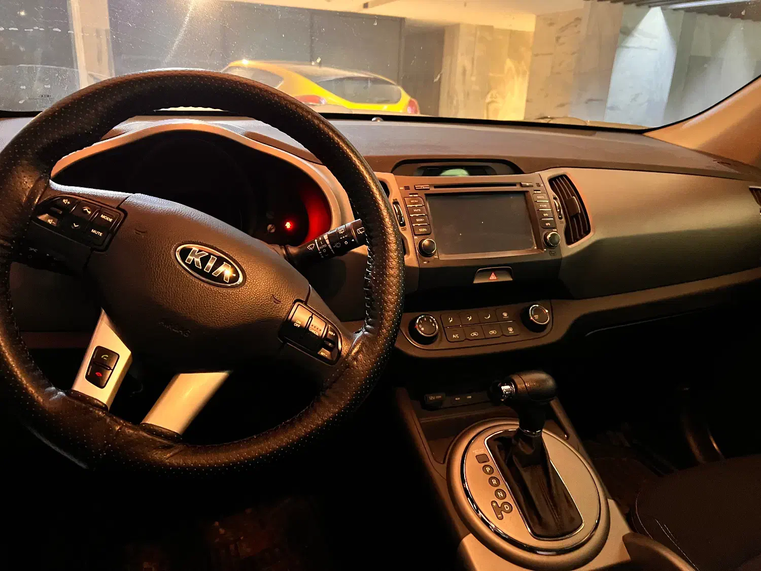کیا اسپورتیج 4 سیلندر فول 2400cc - 2015