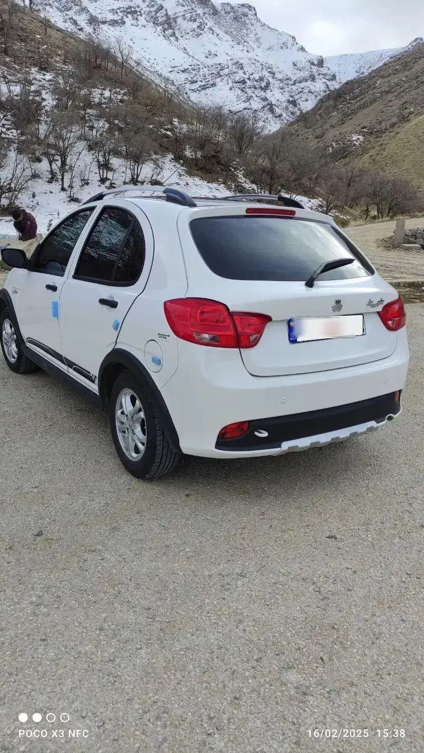 کوییک GXR L دنده ای - 1403