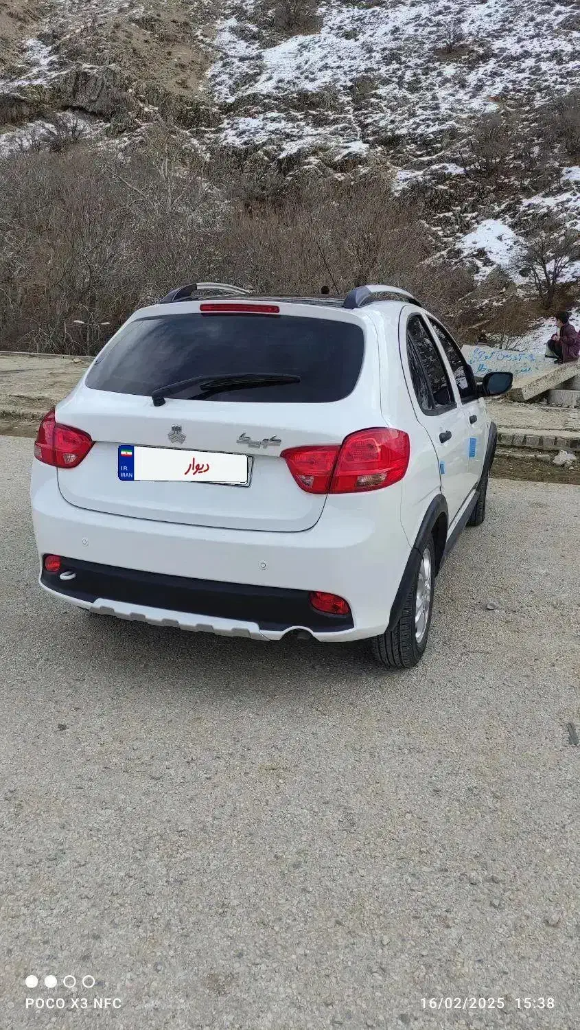 کوییک GXR L دنده ای - 1403