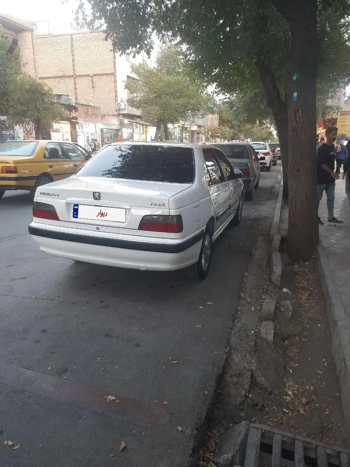 پژو پارس ELX - 1402