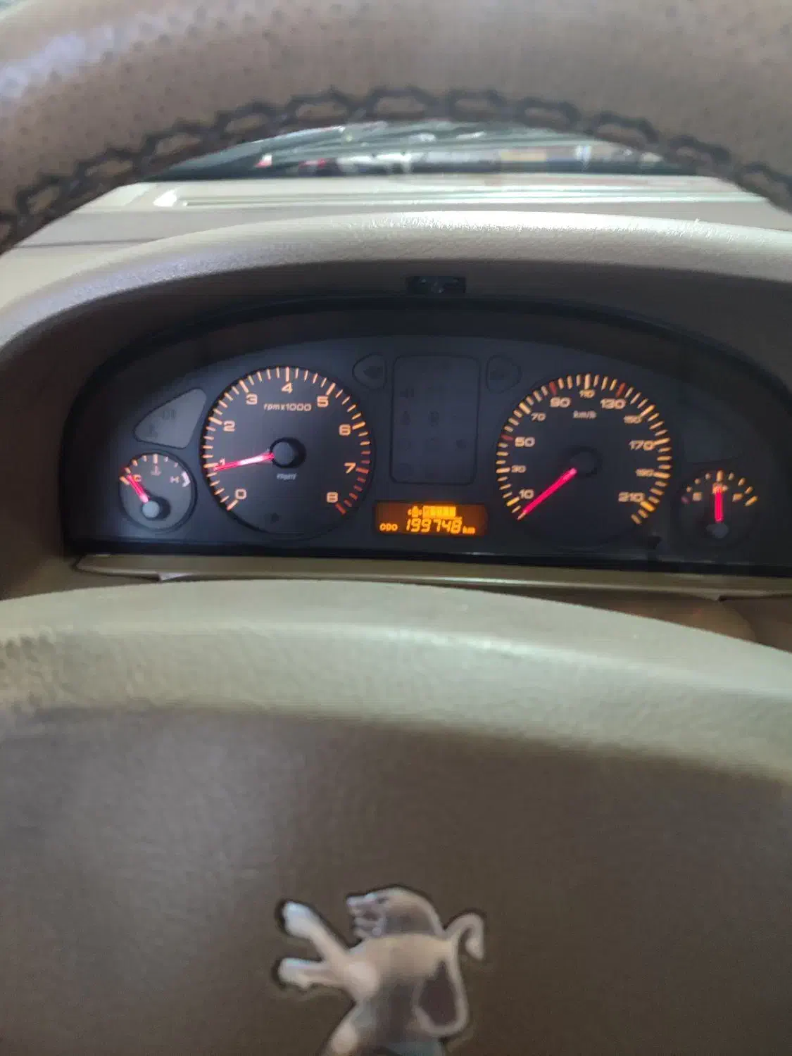 پژو 405 GLX - دوگانه سوز - 1390