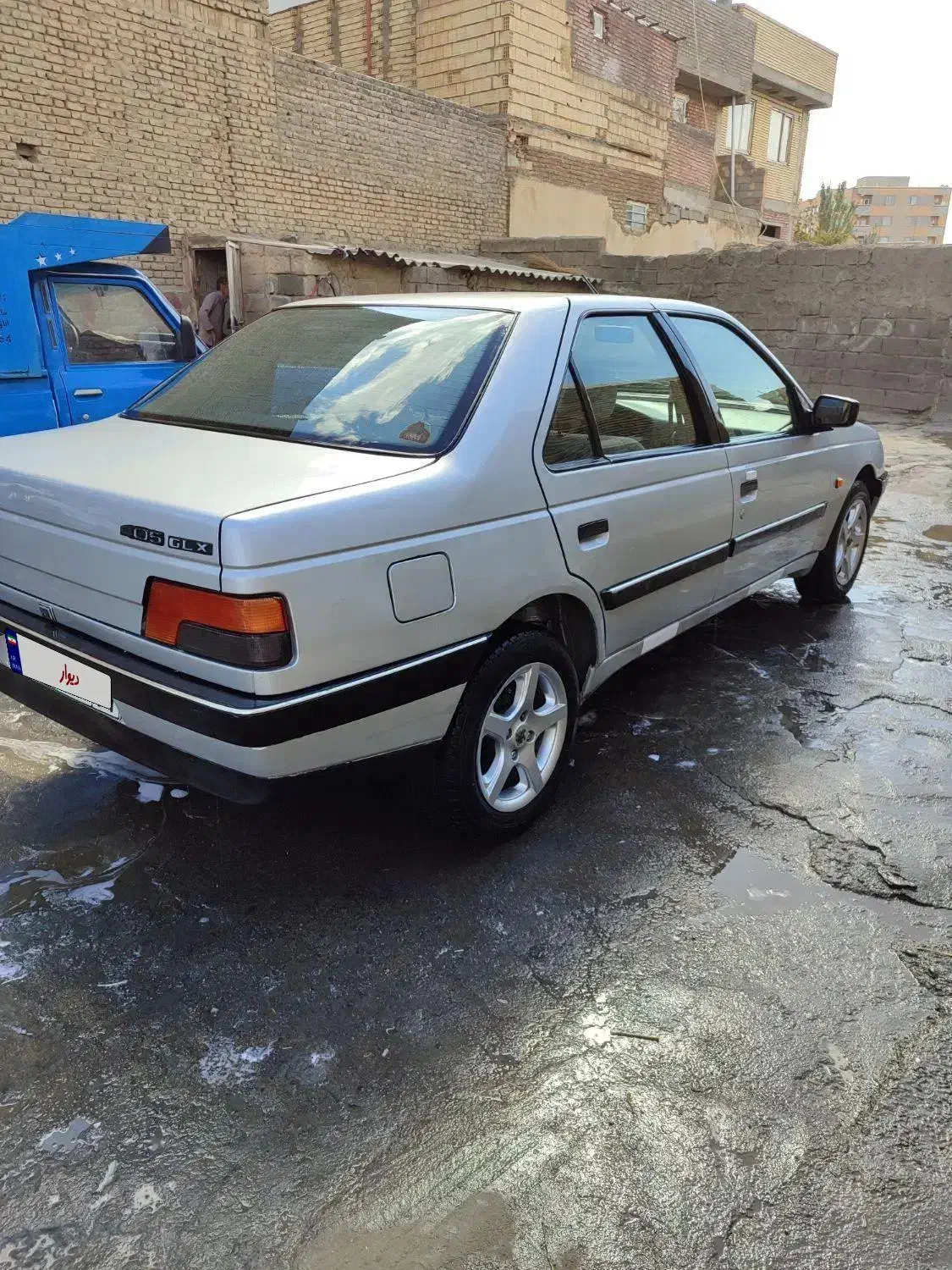 پژو 405 GLX - دوگانه سوز - 1390