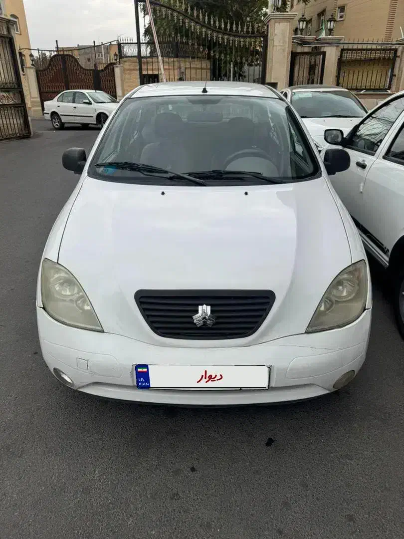 تیبا صندوق دار EX - 1389