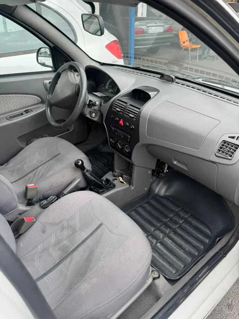 تیبا صندوق دار EX - 1389