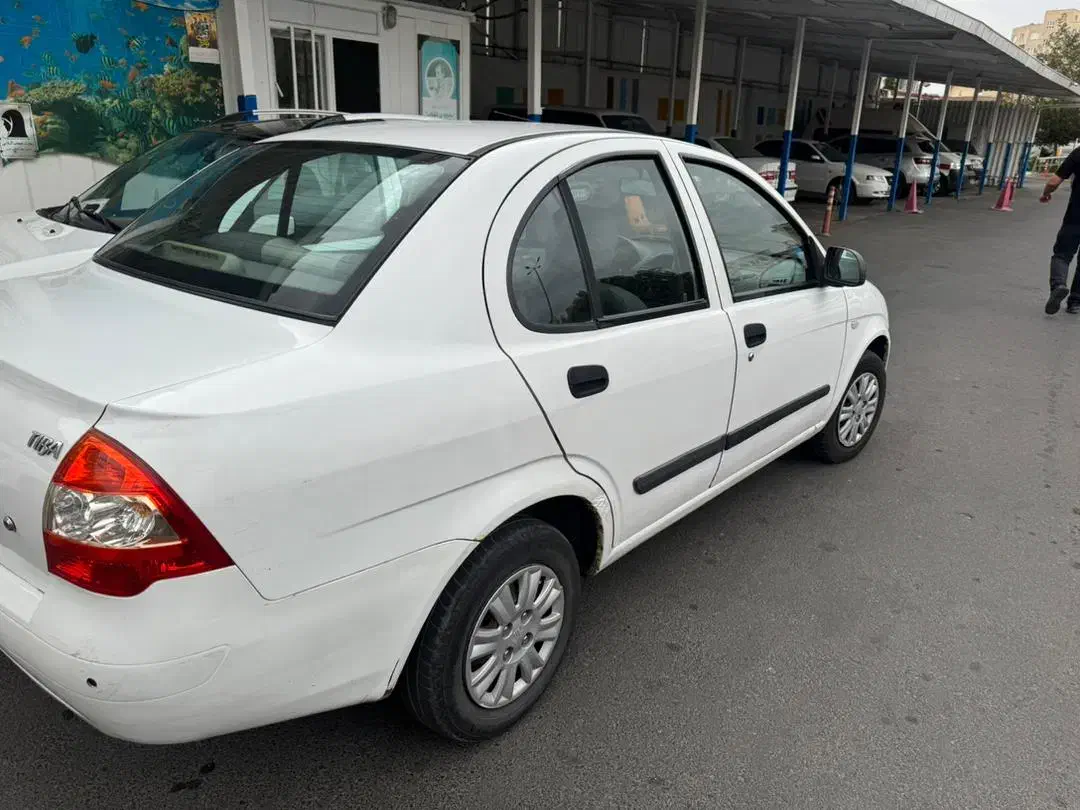 تیبا صندوق دار EX - 1389