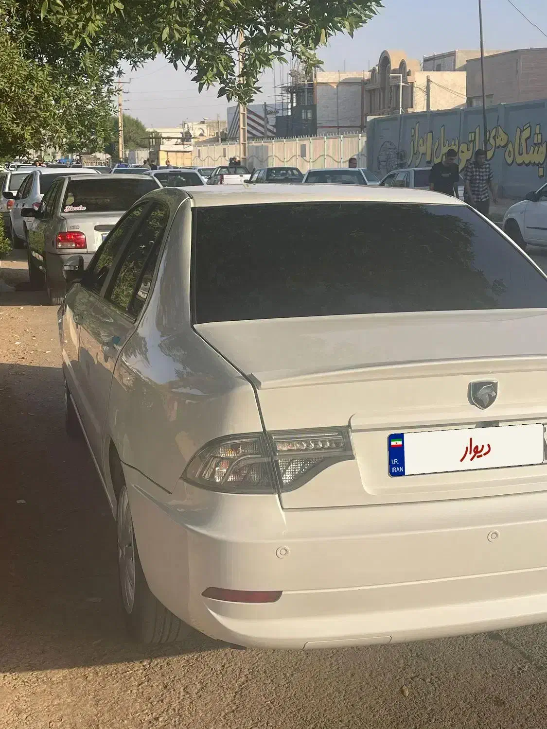 سمند سورن پلاس تاکسی دوگانه سوز - 1402