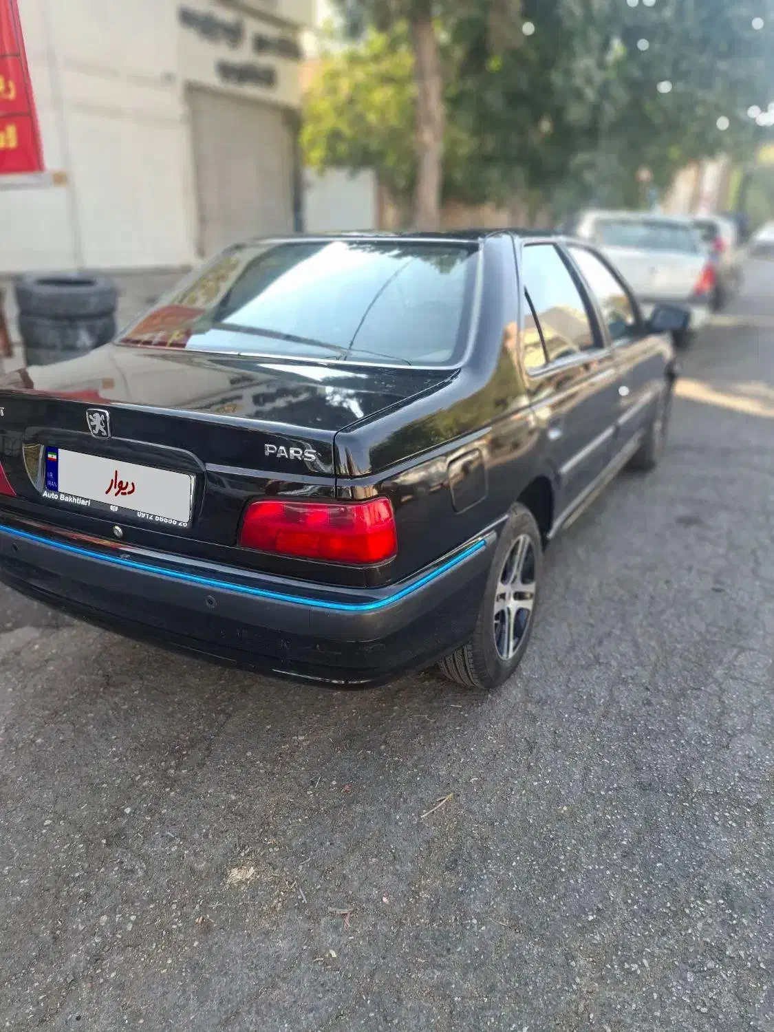 پژو پارس LX - 1401