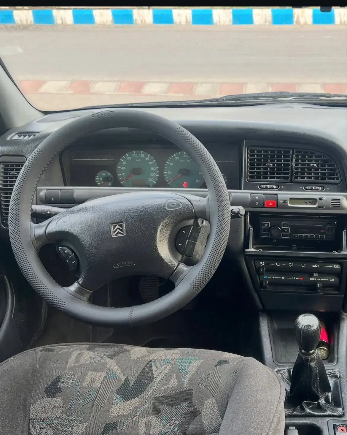 سیتروئن زانتیا SX - 1388