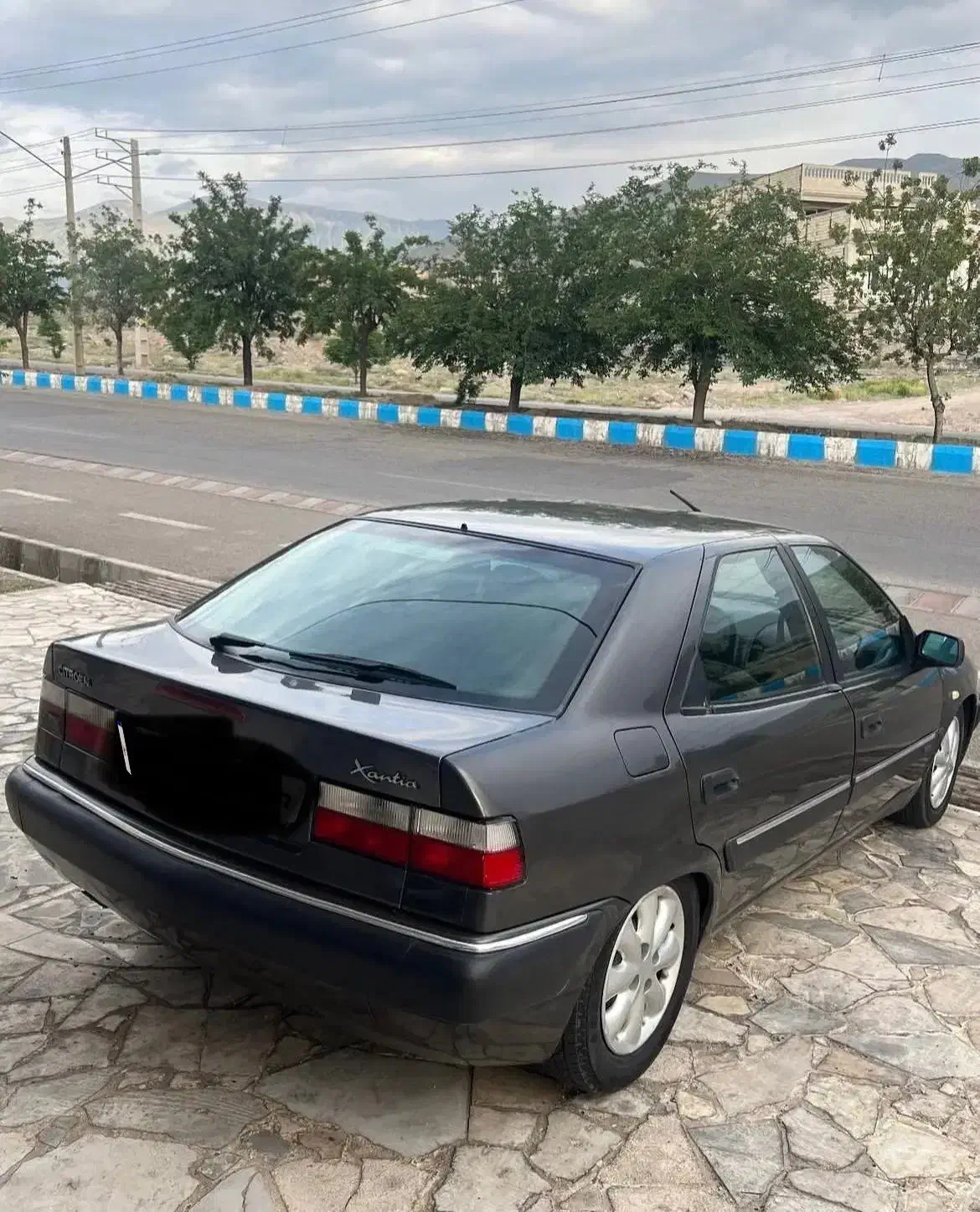 سیتروئن زانتیا SX - 1388