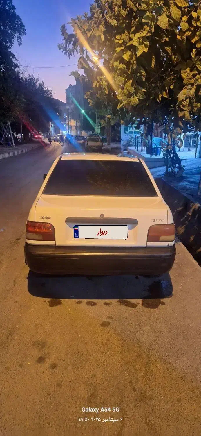 پراید 131 SE - 1395
