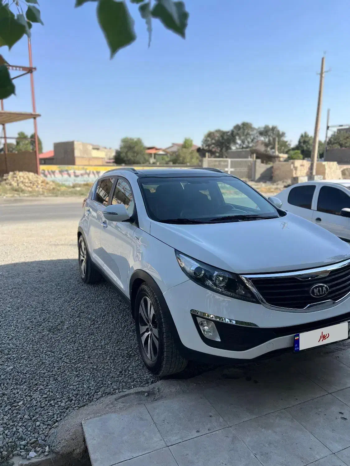 کیا اسپورتیج 4 سیلندر فول 2400cc - 2013