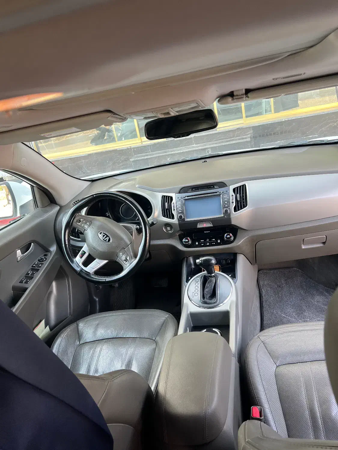 کیا اسپورتیج 4 سیلندر فول 2400cc - 2013