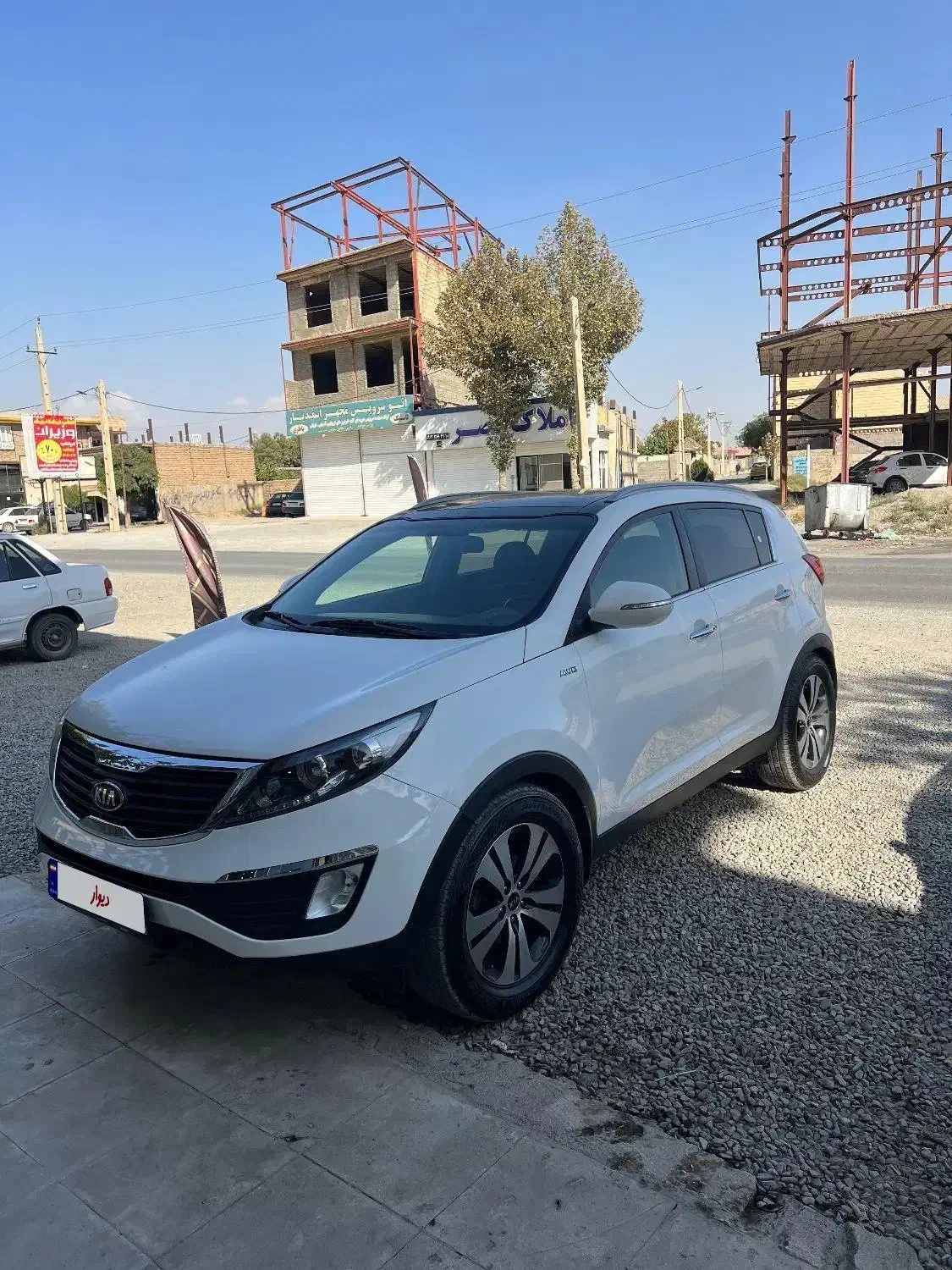 کیا اسپورتیج 4 سیلندر فول 2400cc - 2013
