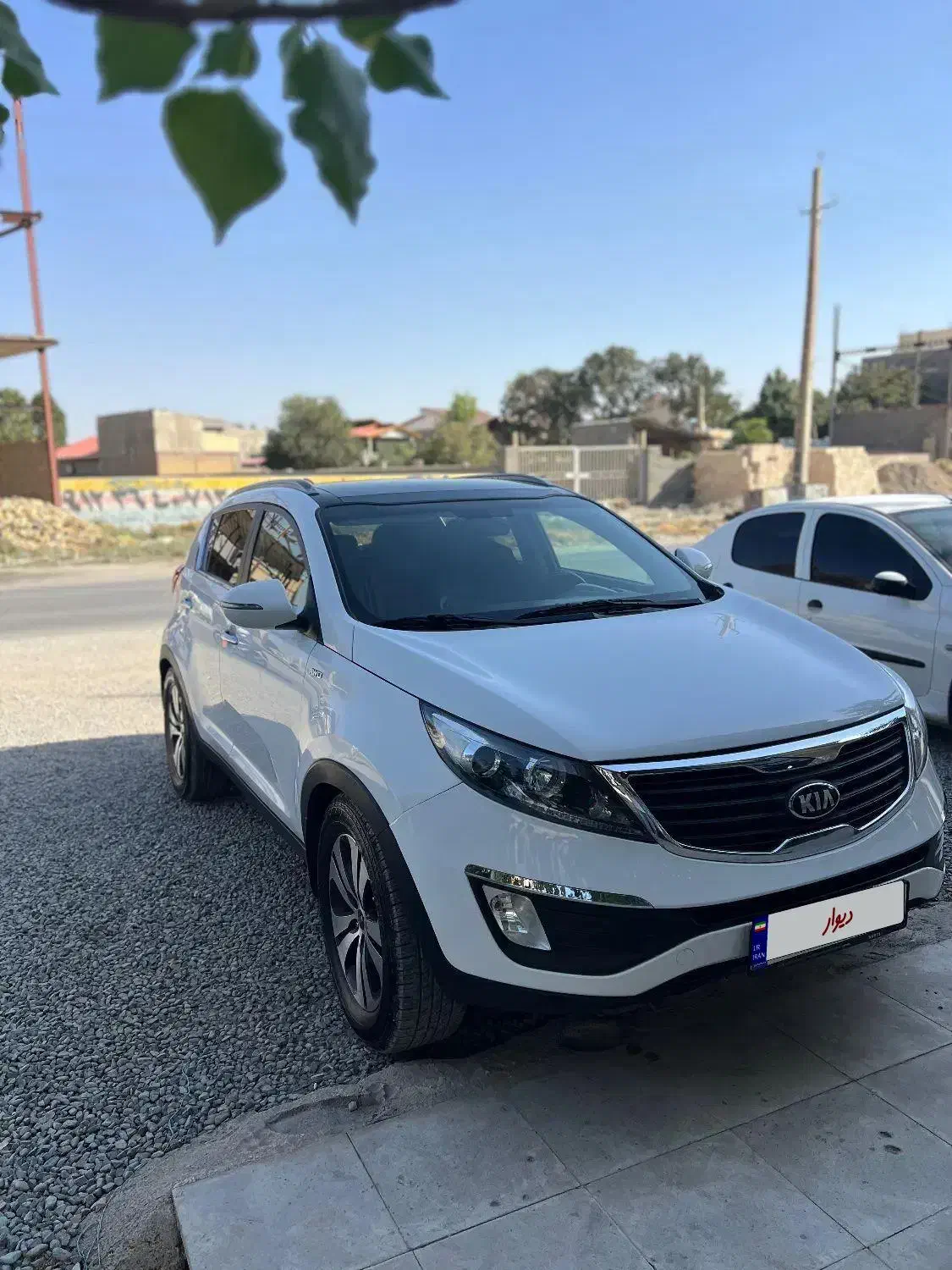 کیا اسپورتیج 4 سیلندر فول 2400cc - 2013