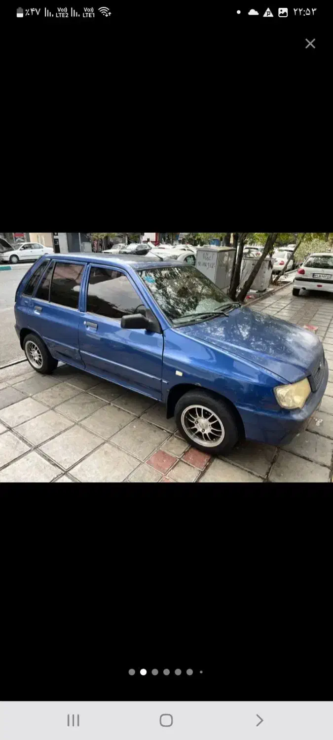 پراید 111 SE - 1389
