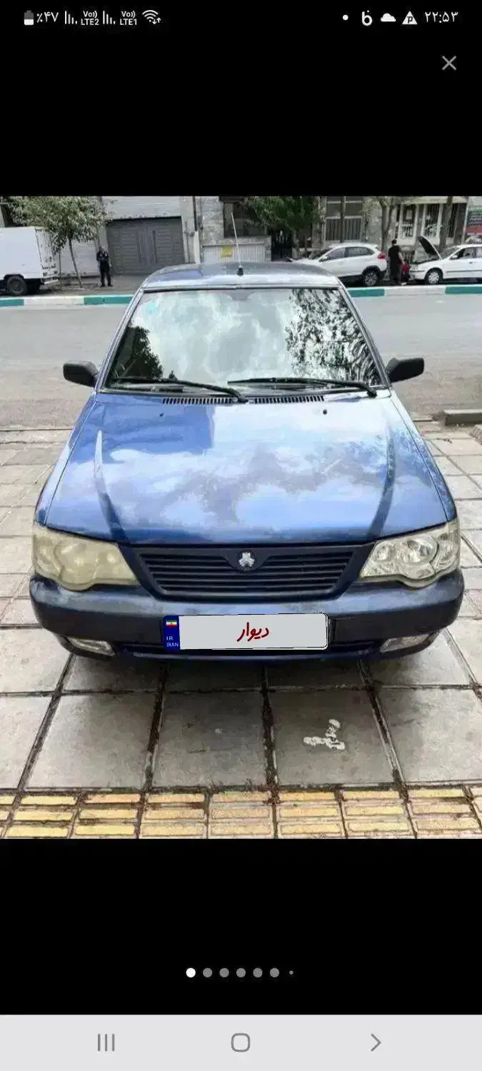 پراید 111 SE - 1389