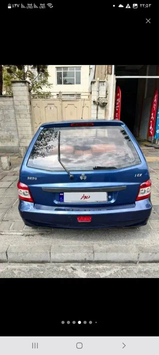 پراید 111 SE - 1389