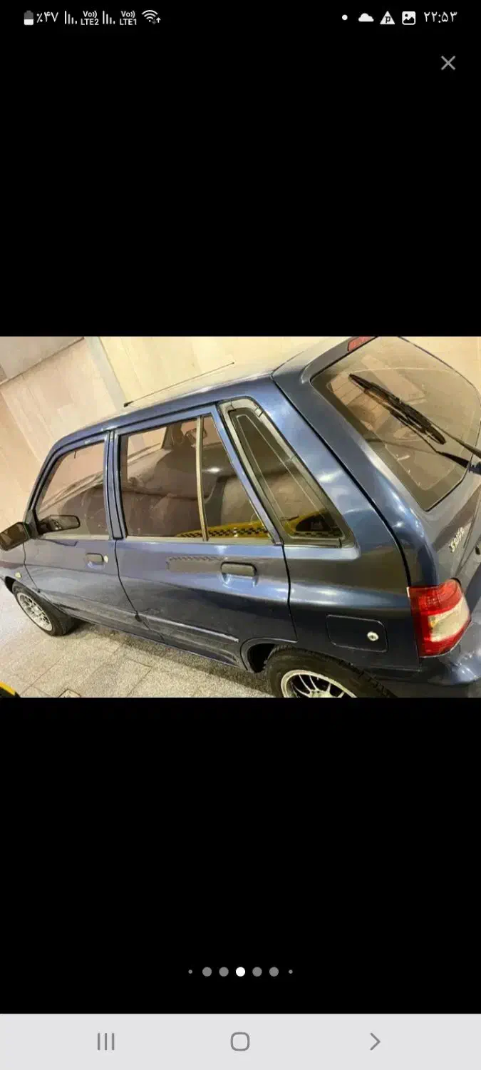 پراید 111 SE - 1389