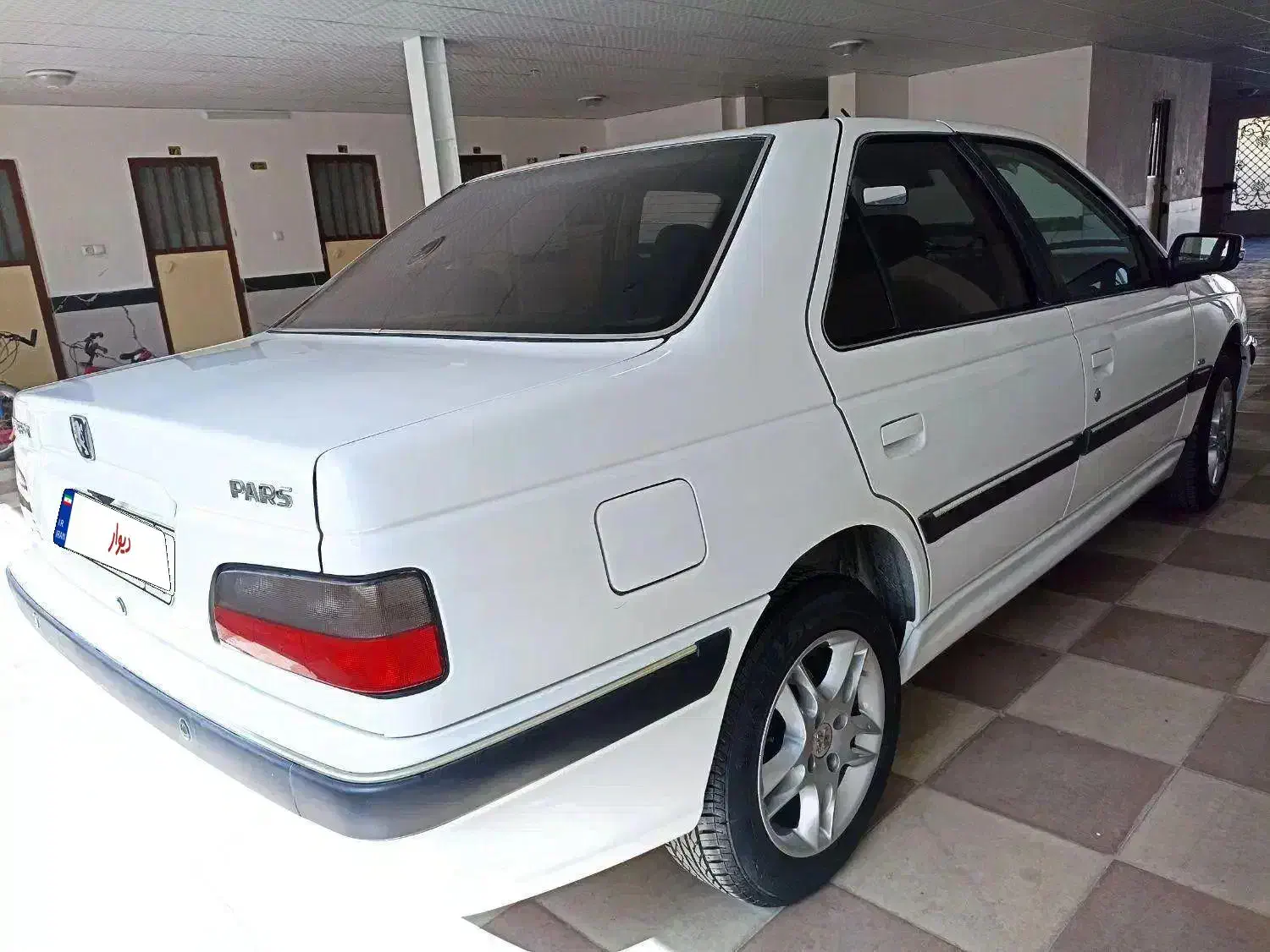 پژو پارس ELX-XU7P سفارشی - 1402