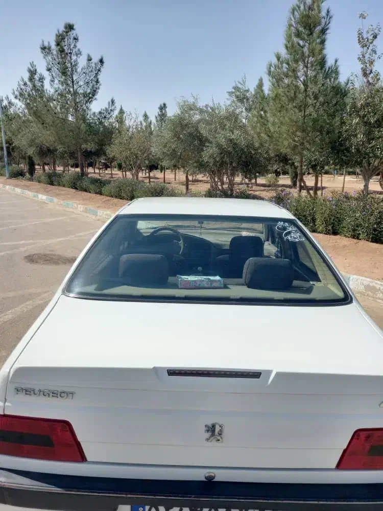 پژو 405 SLX بنزینی  XU7 - 1389