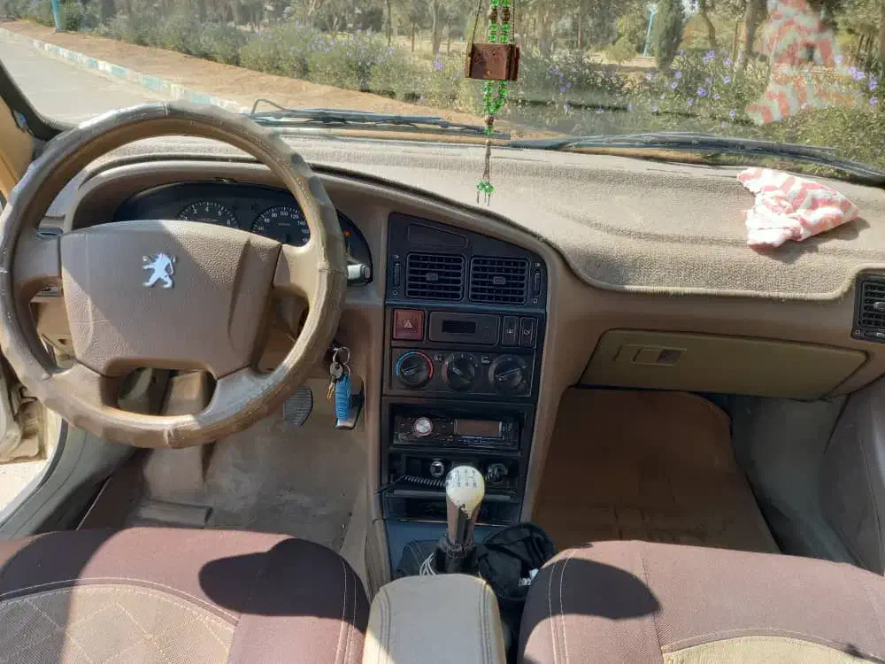 پژو 405 SLX بنزینی  XU7 - 1389