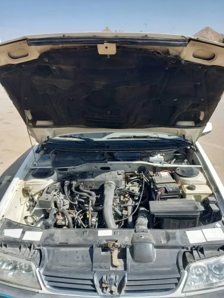 پژو 405 SLX بنزینی  XU7 - 1389