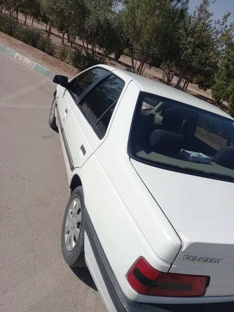 پژو 405 SLX بنزینی  XU7 - 1389