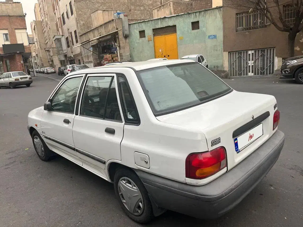 خودرو پراید، صبا آگهی ann_20850927