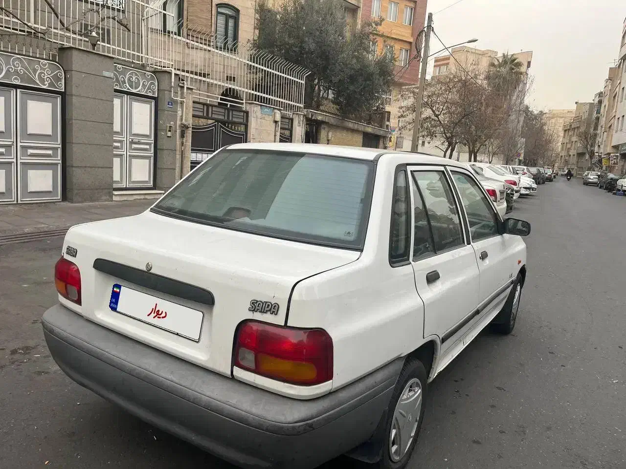 پراید صبا بنزینی - 1388
