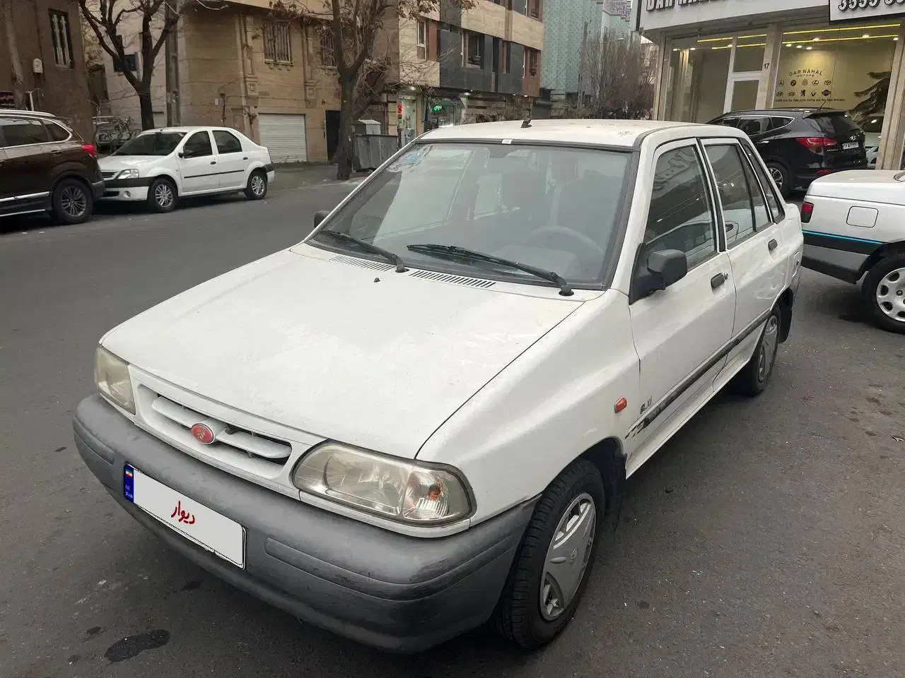 پراید صبا بنزینی - 1388