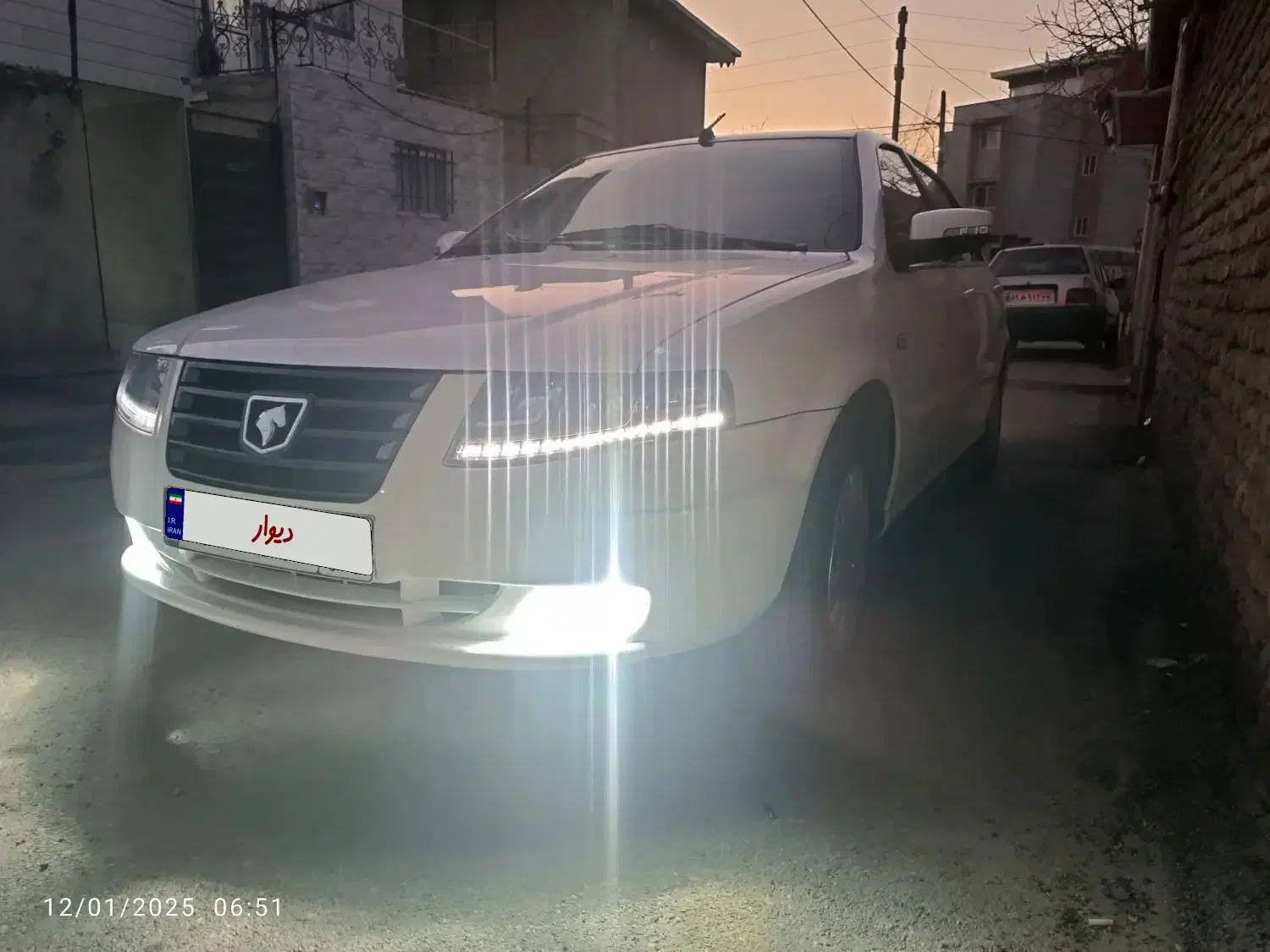 سمند سورن پلاس تاکسی دوگانه سوز - 1403