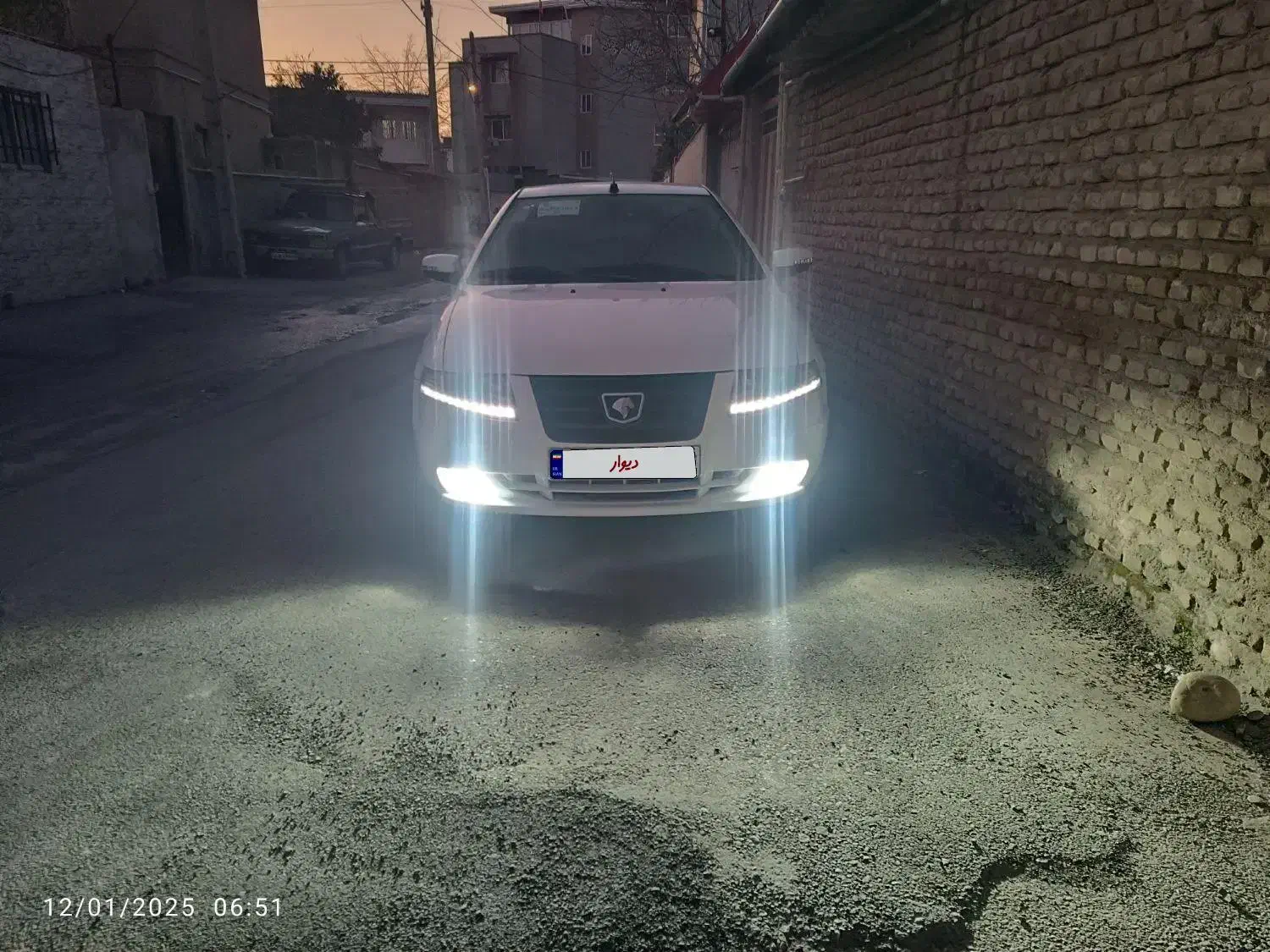 سمند سورن پلاس تاکسی دوگانه سوز - 1403
