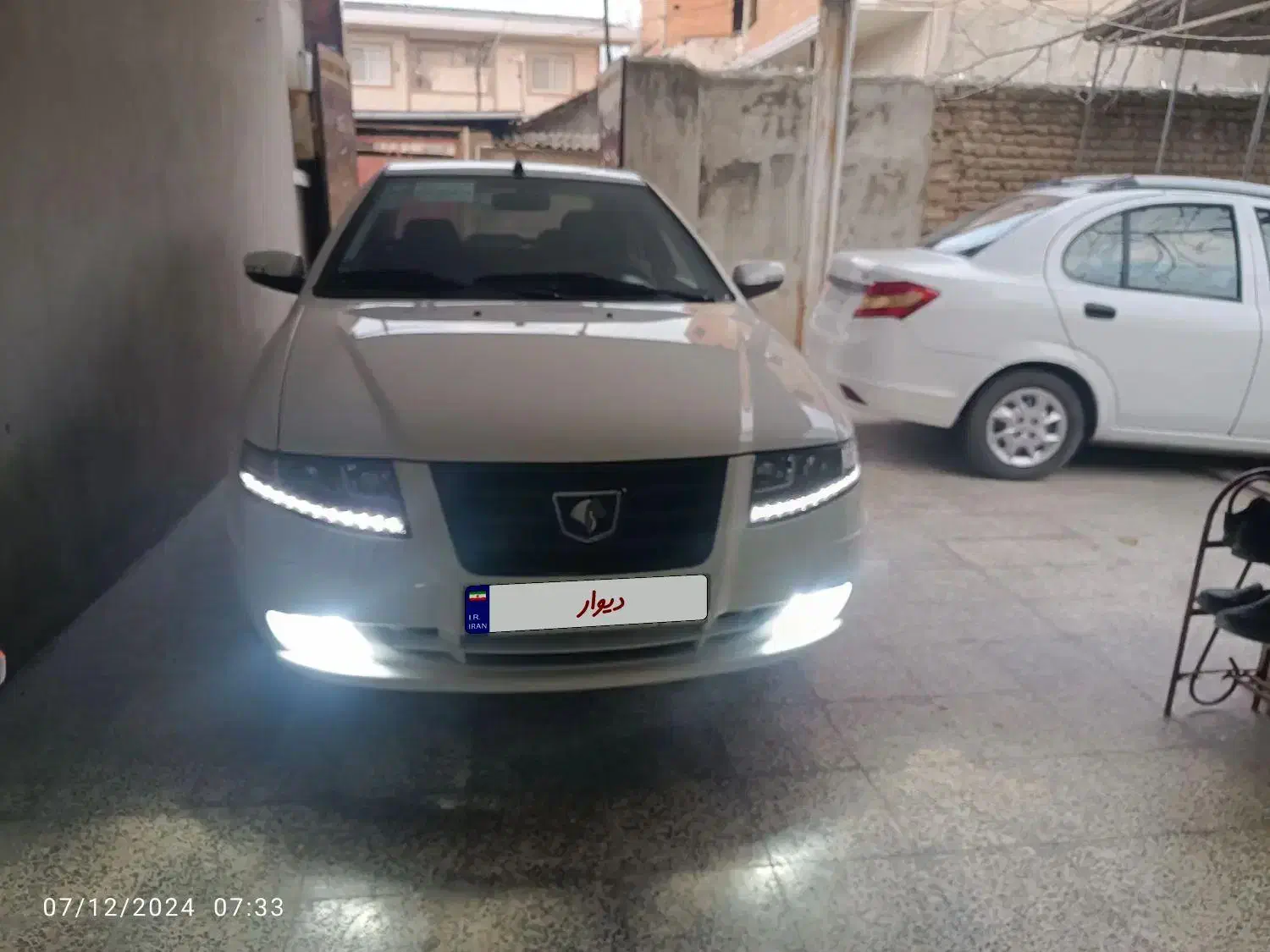 سمند سورن پلاس تاکسی دوگانه سوز - 1403